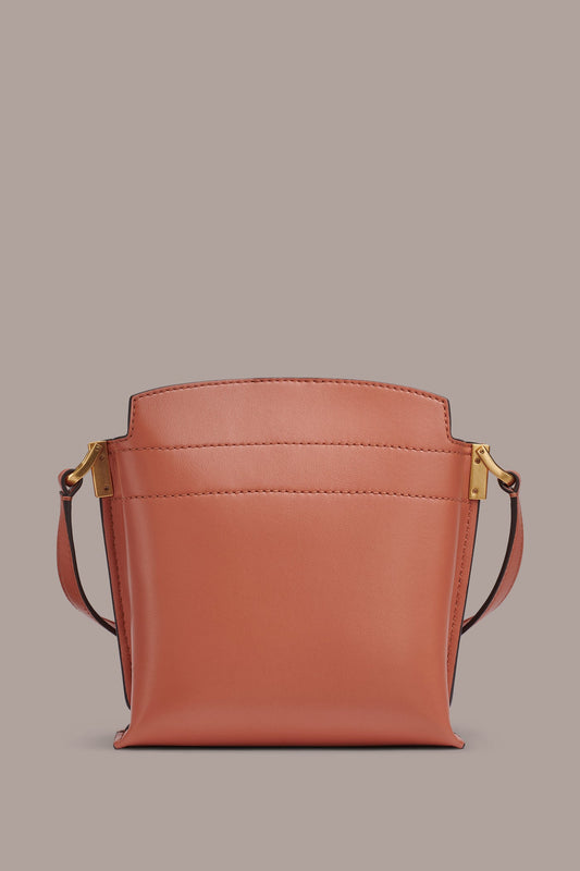 BRIDGEHAMPTON LEATHER CROSSBODY BAG