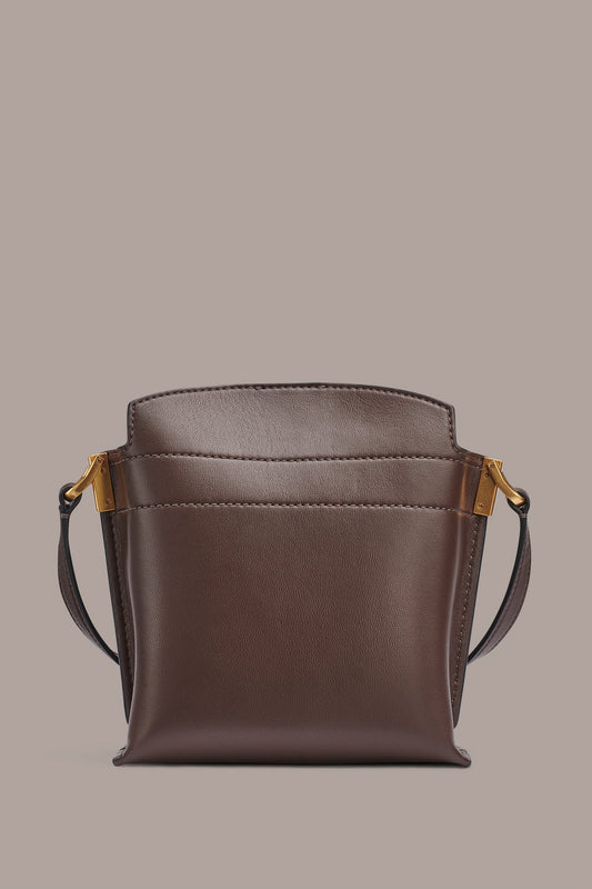 BRIDGEHAMPTON LEATHER CROSSBODY BAG