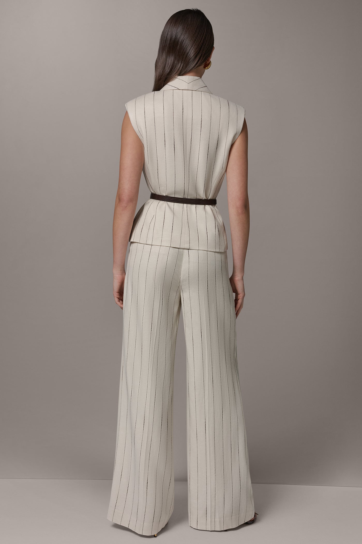 PINSTRIPE VEST