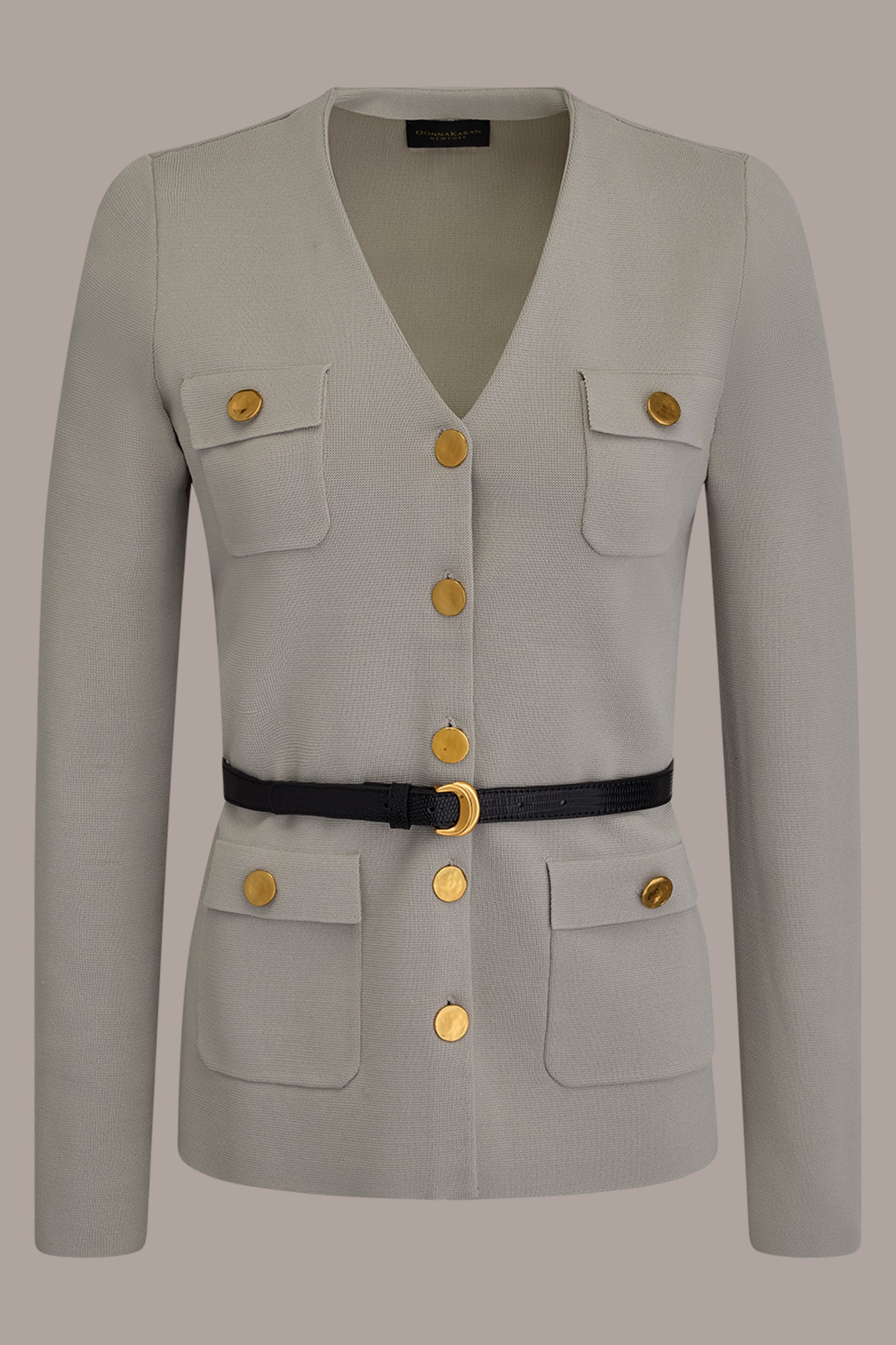 UTILITY SWEATER BLAZER