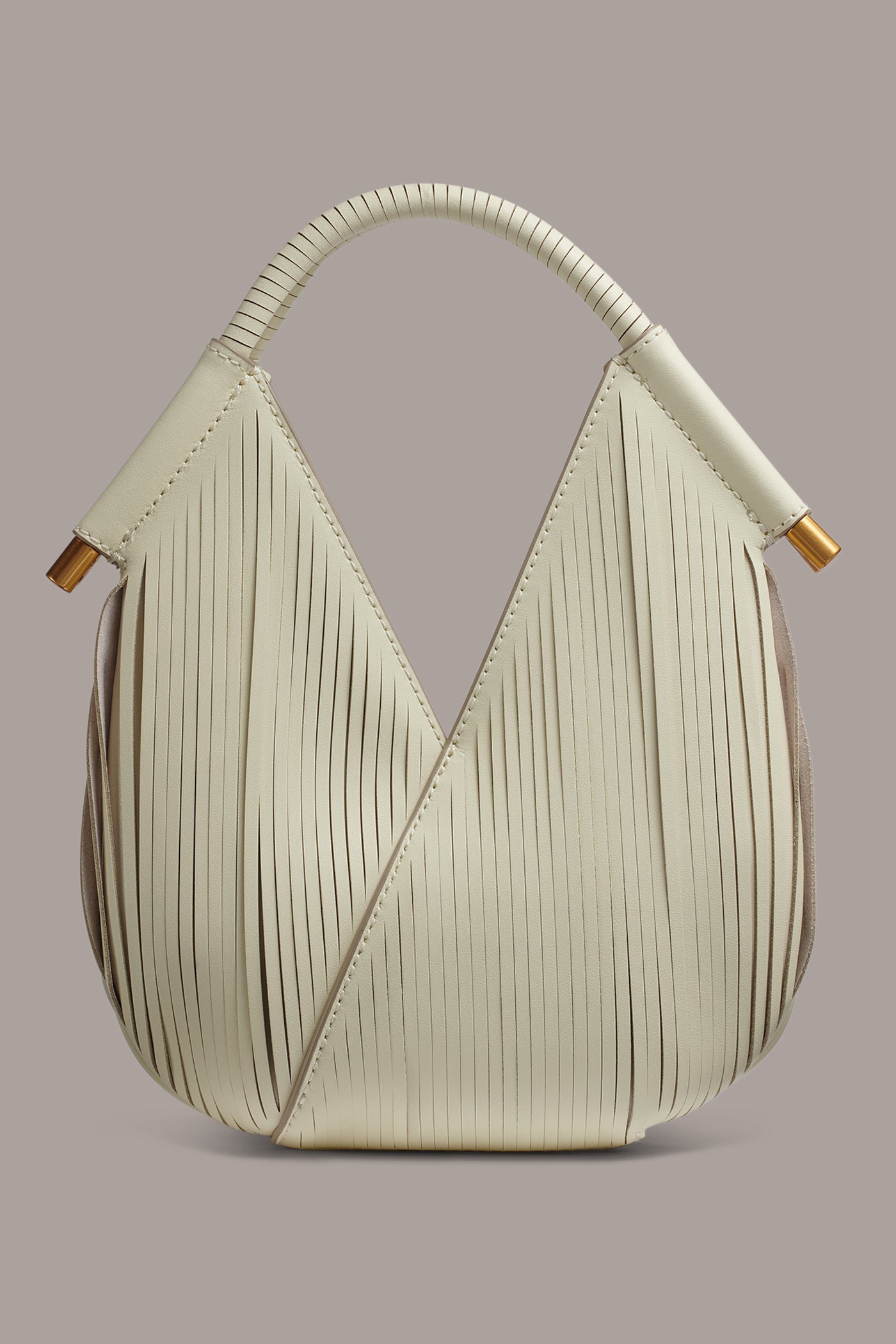 BALDWIN LASER-CUT LEATHER MICRO CROSSBODY BAG