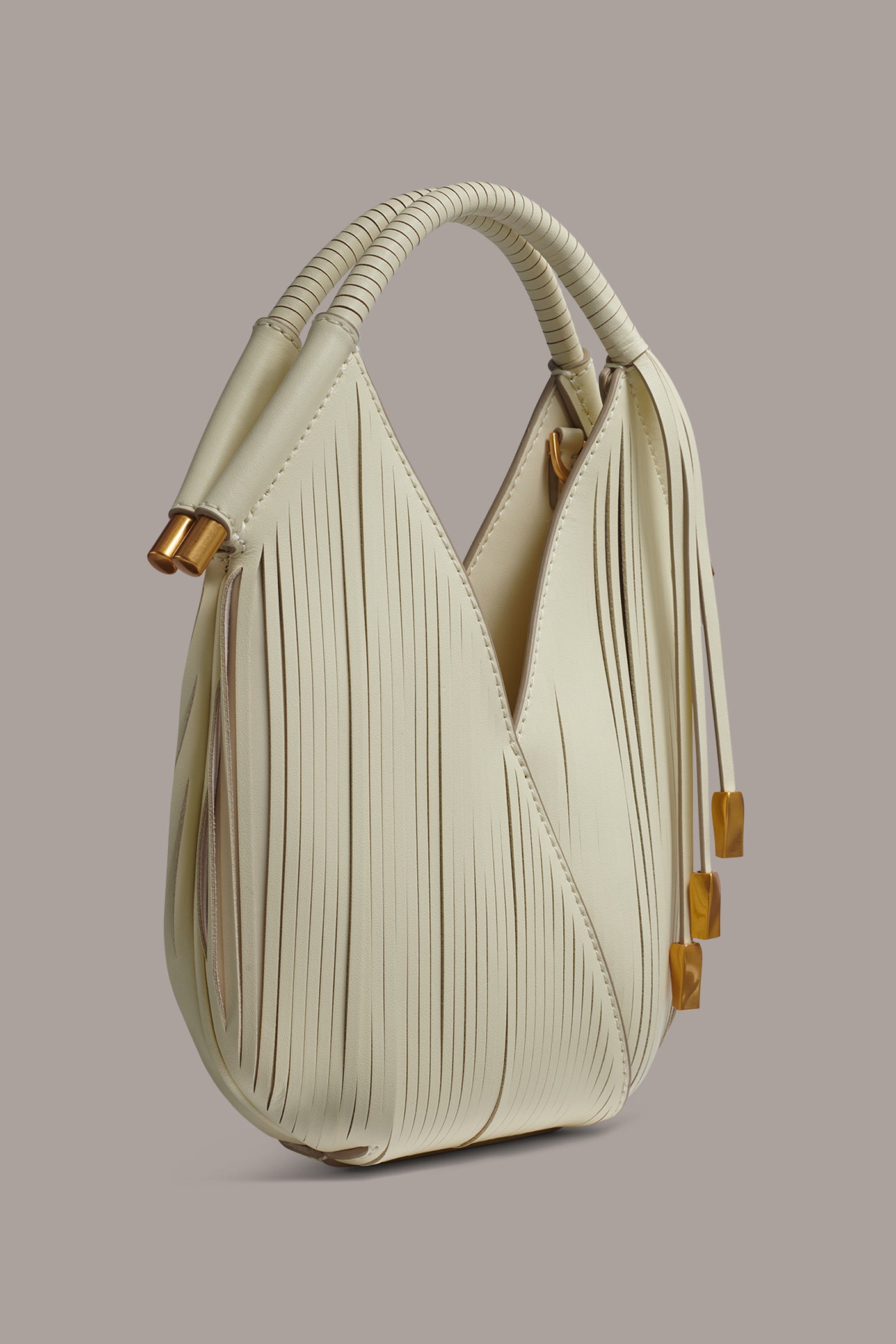 BALDWIN LASER-CUT LEATHER MICRO CROSSBODY BAG