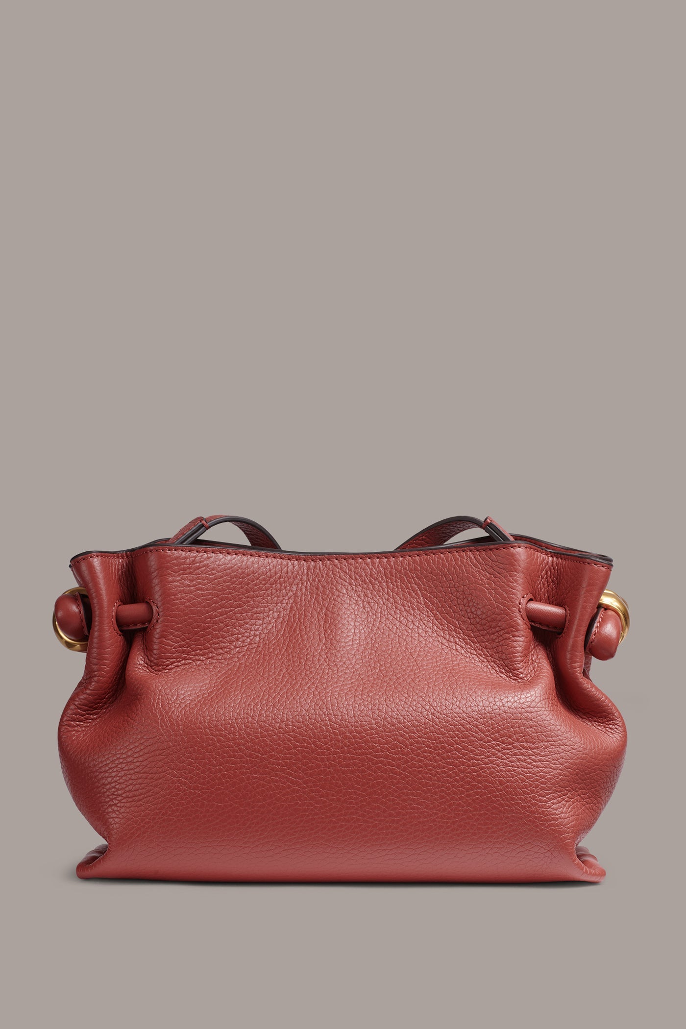 CASHMERE LEATHER CROSSBODY BAG