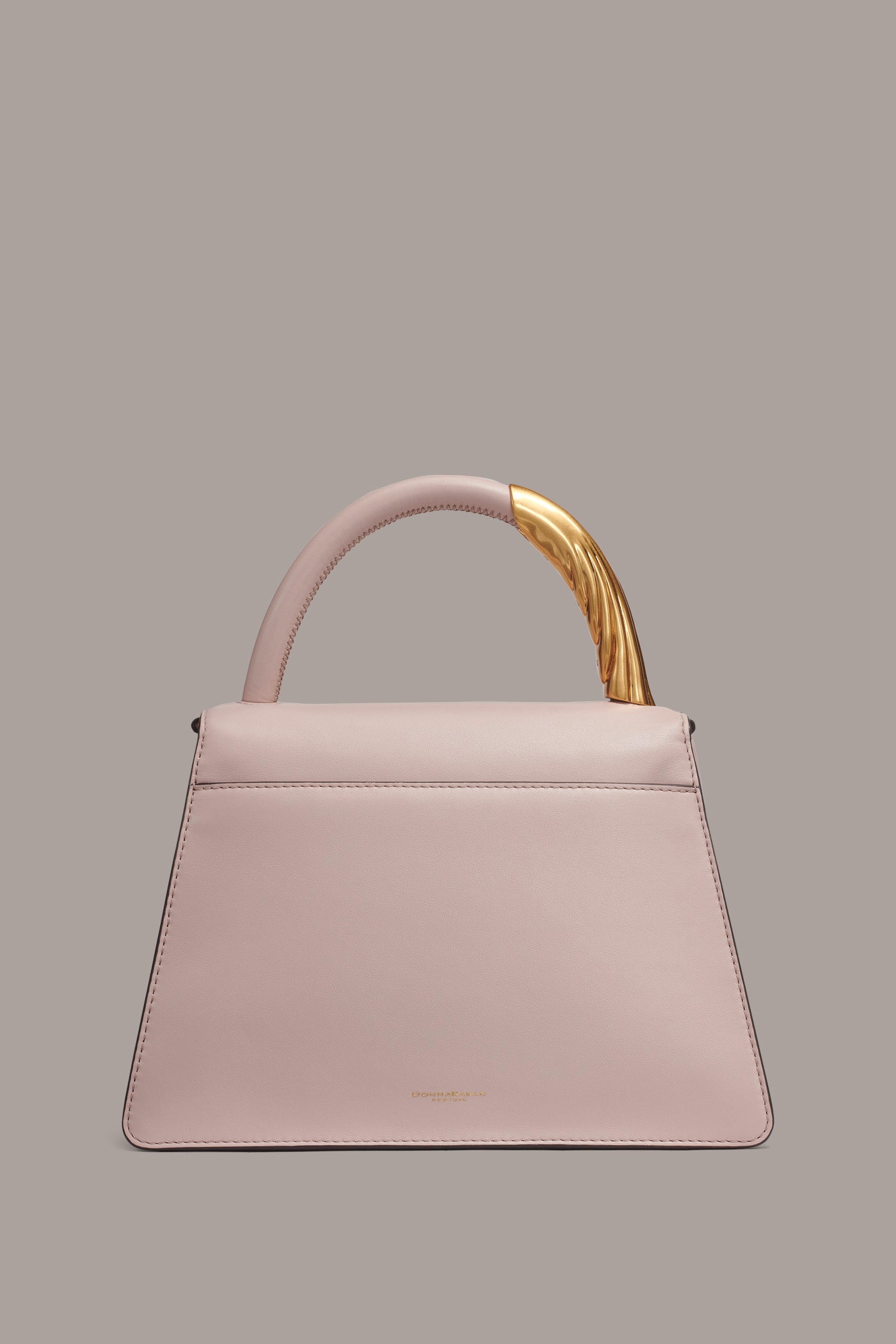TULLE GOLD-TRIMMED SATCHEL BAG