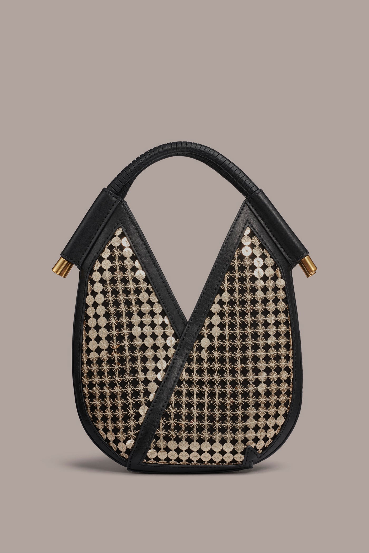 BALDWIN MICRO SEQUINED CROSSBODY BAG
