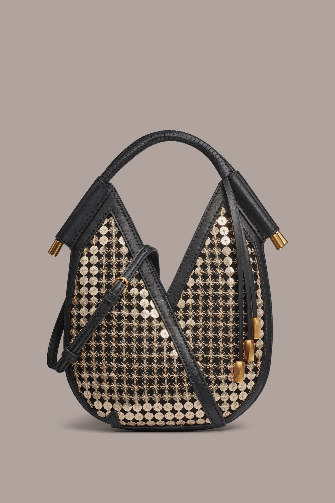 BALDWIN MICRO SEQUINED CROSSBODY BAG