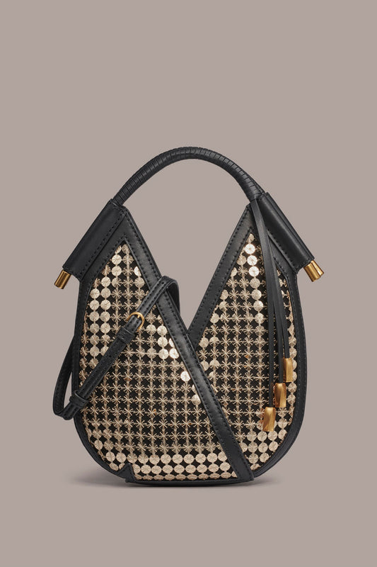 BALDWIN MICRO SEQUINED CROSSBODY BAG