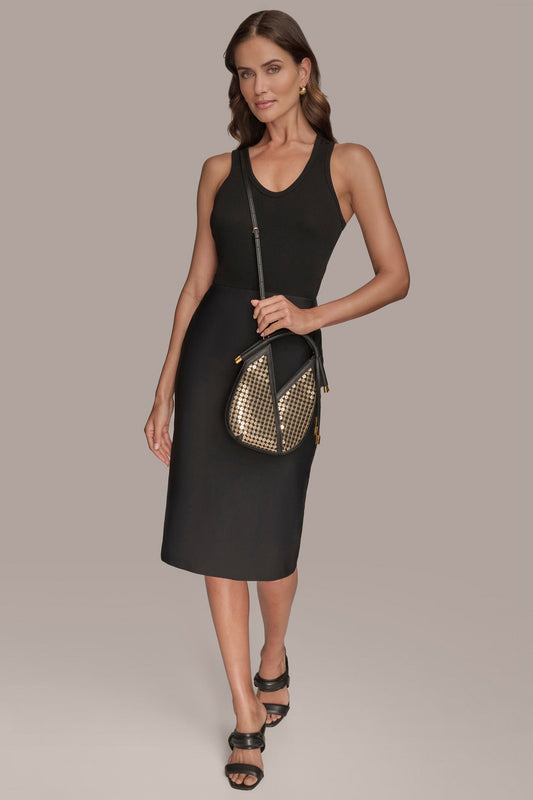 BALDWIN MICRO SEQUINED CROSSBODY BAG
