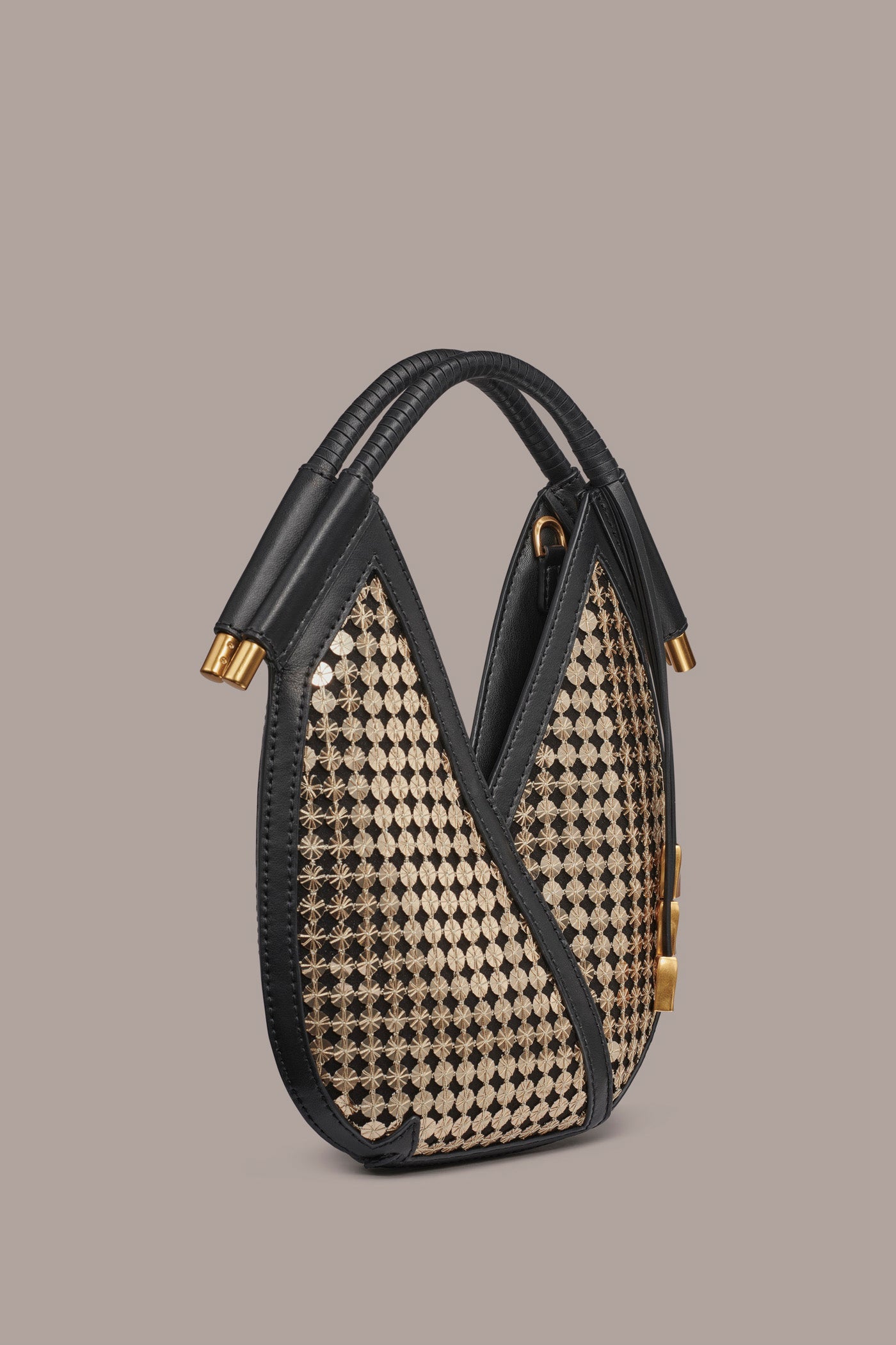 BALDWIN MICRO SEQUINED CROSSBODY BAG