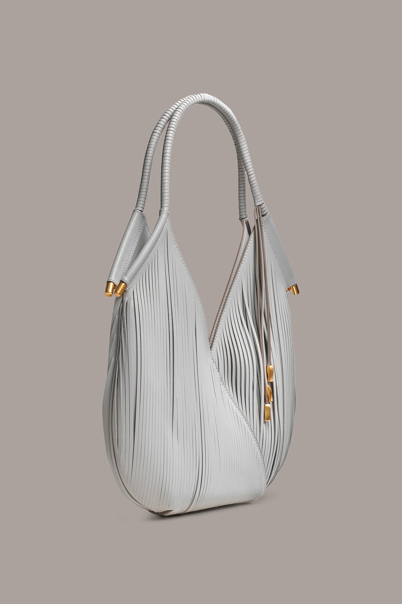BALDWIN MINI LASER-CUT SHOULDER BAG