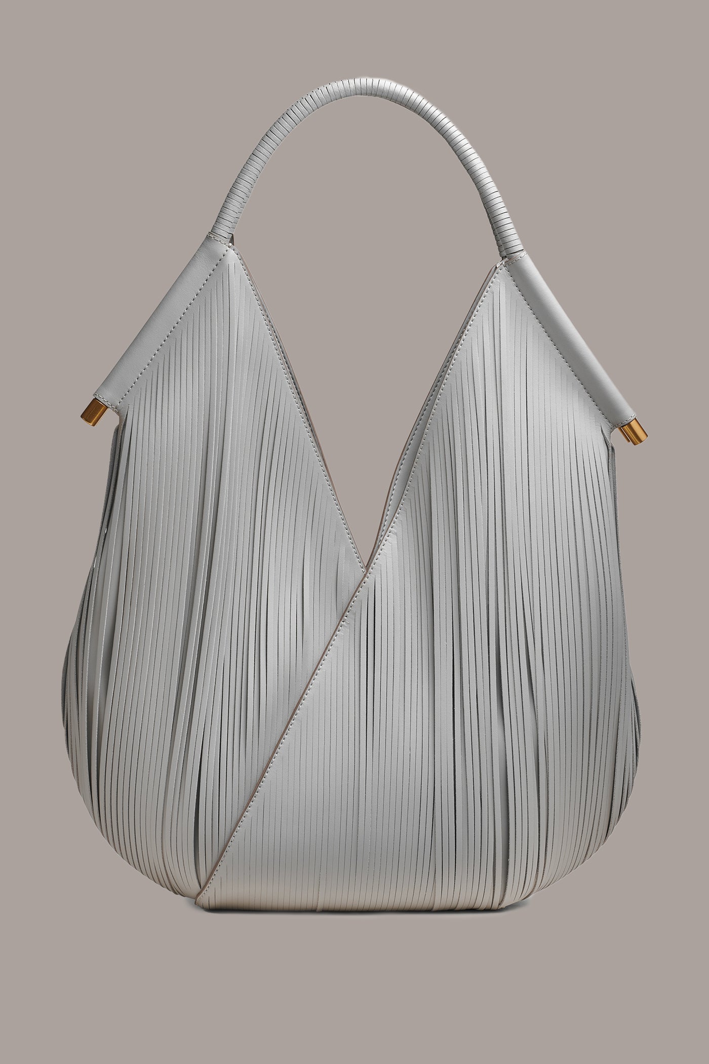 BALDWIN LARGE LASER-CUT SHOULDER BAG