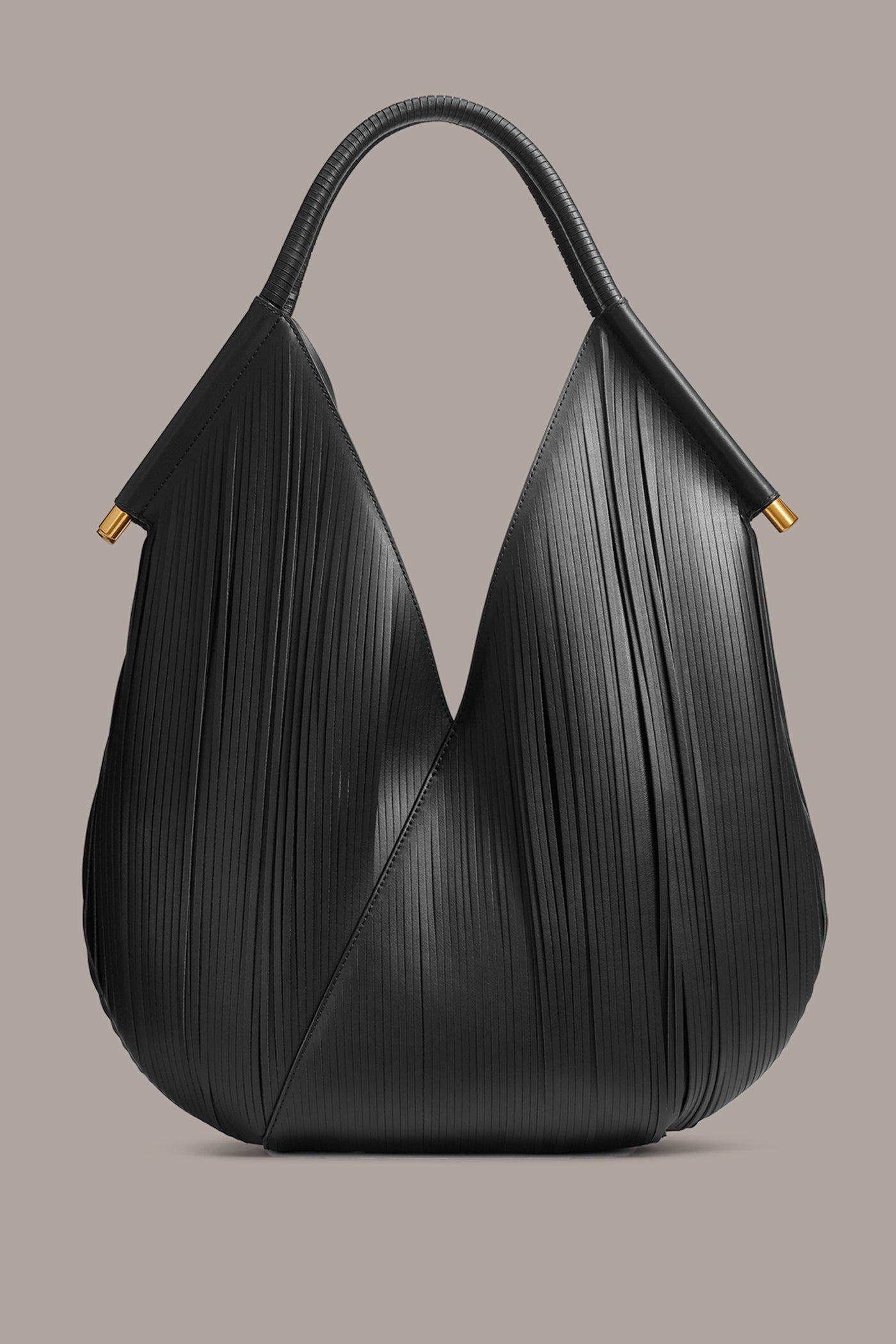 BALDWIN LARGE LASER-CUT SHOULDER BAG