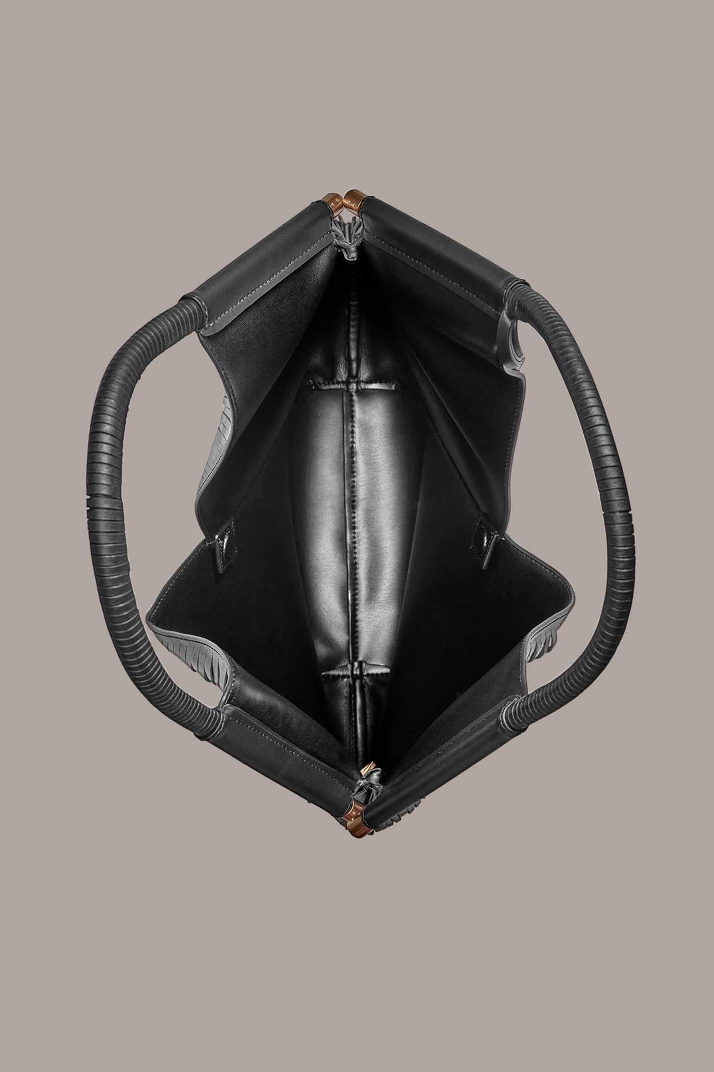 BALDWIN LARGE LASER-CUT SHOULDER BAG