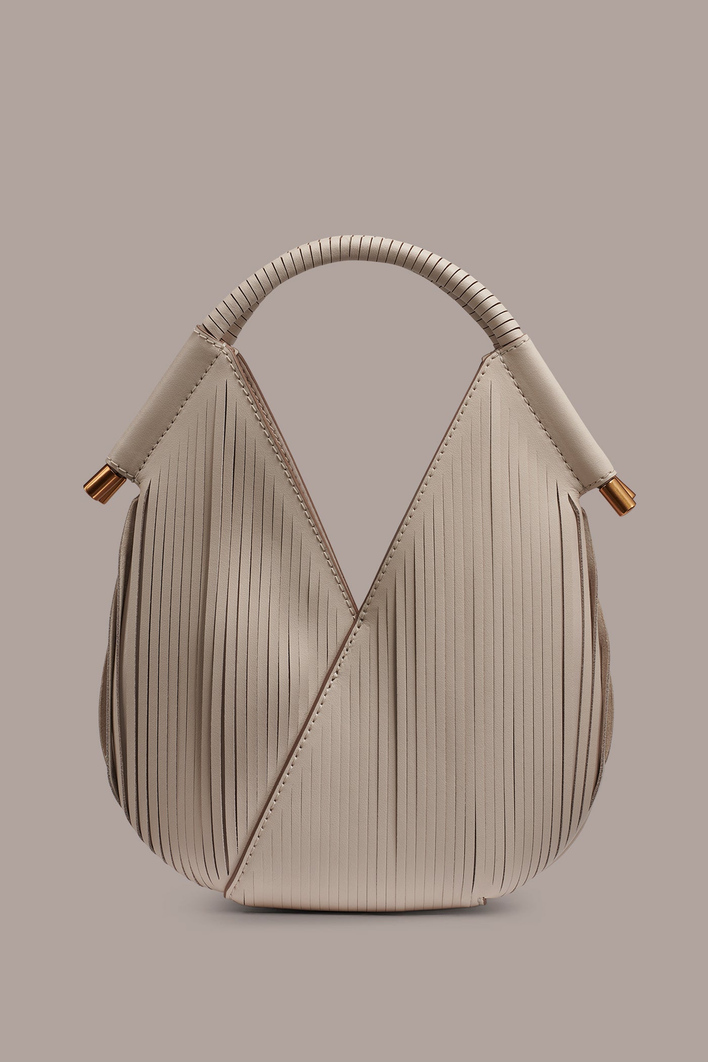 BALDWIN LASER-CUT LEATHER MICRO CROSSBODY BAG