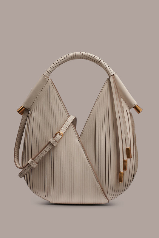 BALDWIN LASER-CUT LEATHER MICRO CROSSBODY BAG