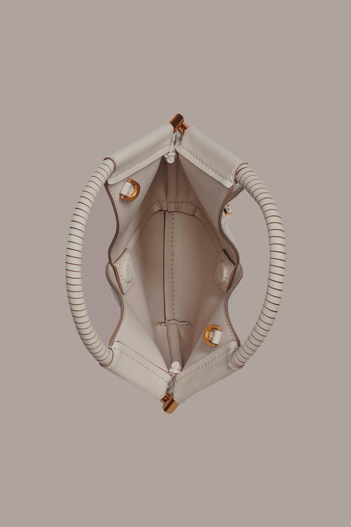 BALDWIN LASER-CUT LEATHER MICRO CROSSBODY BAG