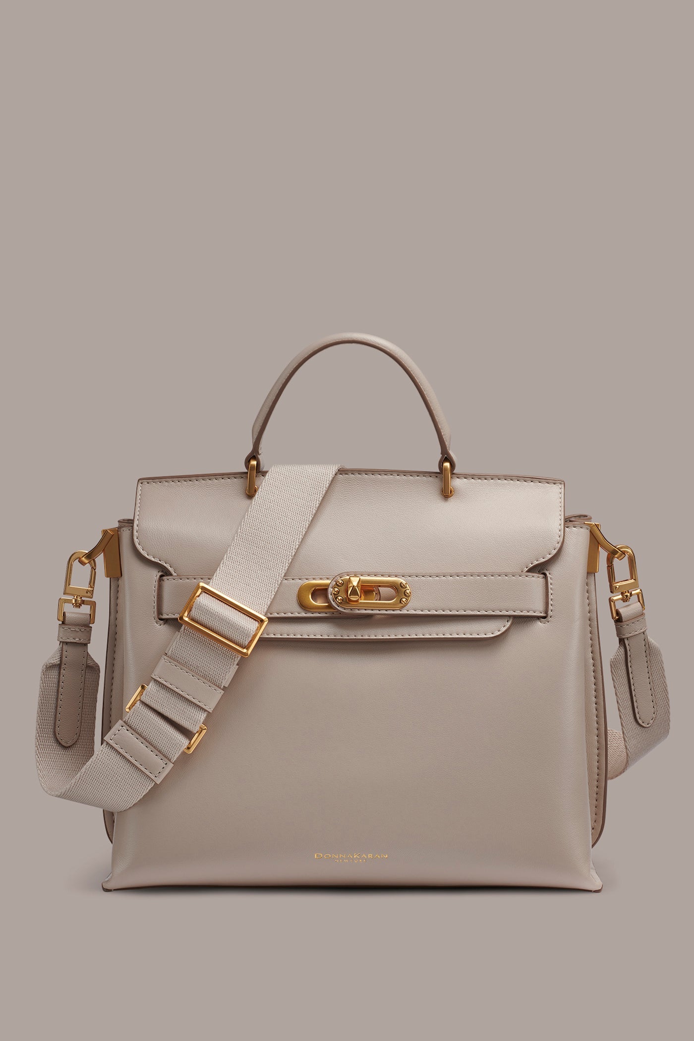 BRIDGEHAMPTON LEATHER SATCHEL BAG