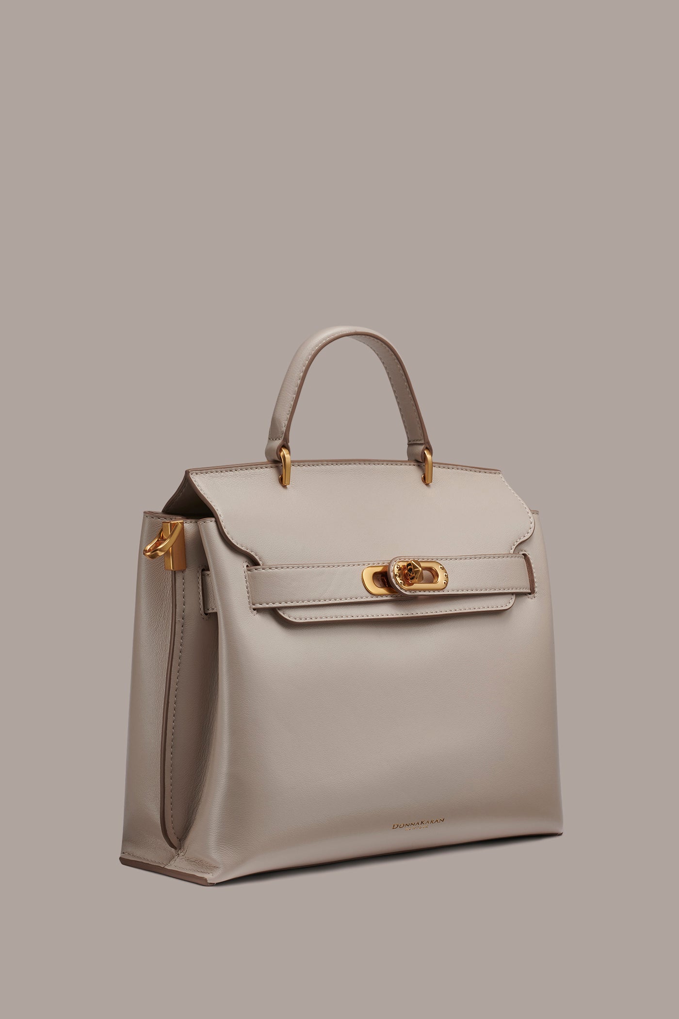 BRIDGEHAMPTON LEATHER SATCHEL BAG