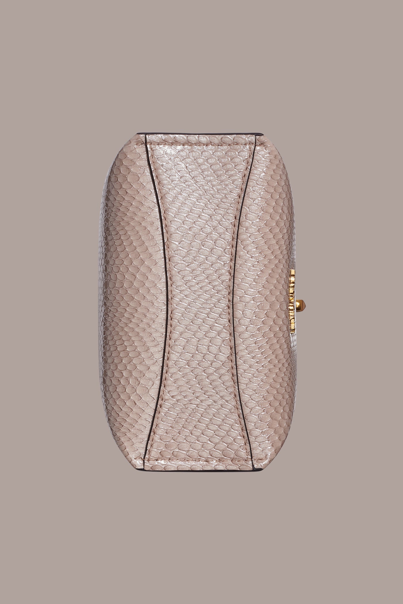 BRIDGEHAMPTON SNAKE-EFFECT LEATHER CROSSBODY BAG