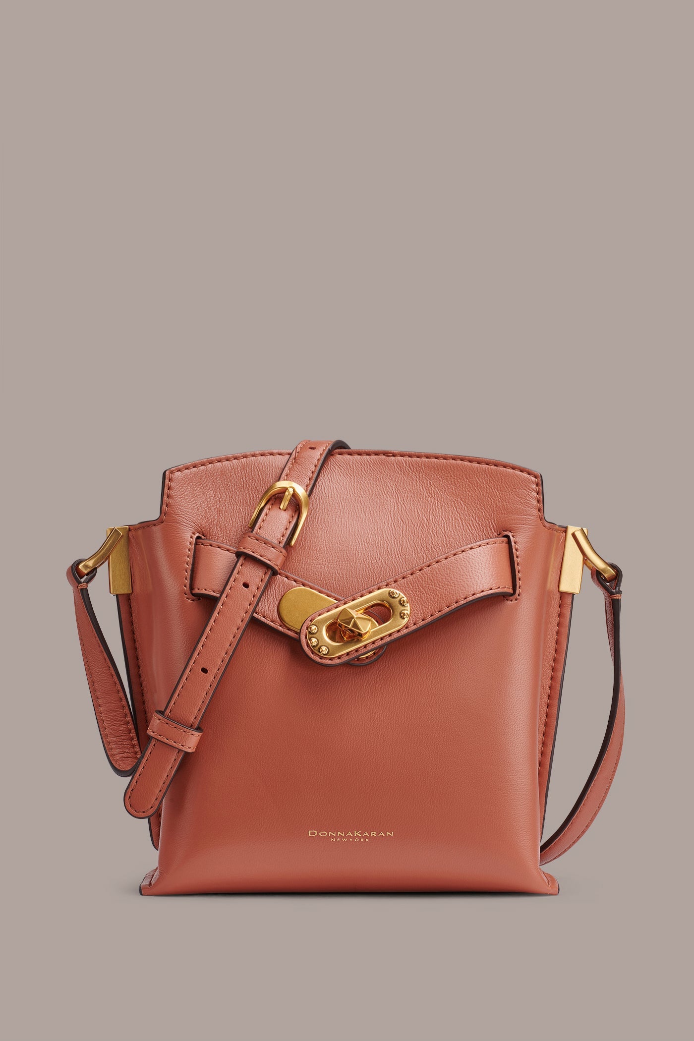 BRIDGEHAMPTON LEATHER CROSSBODY BAG