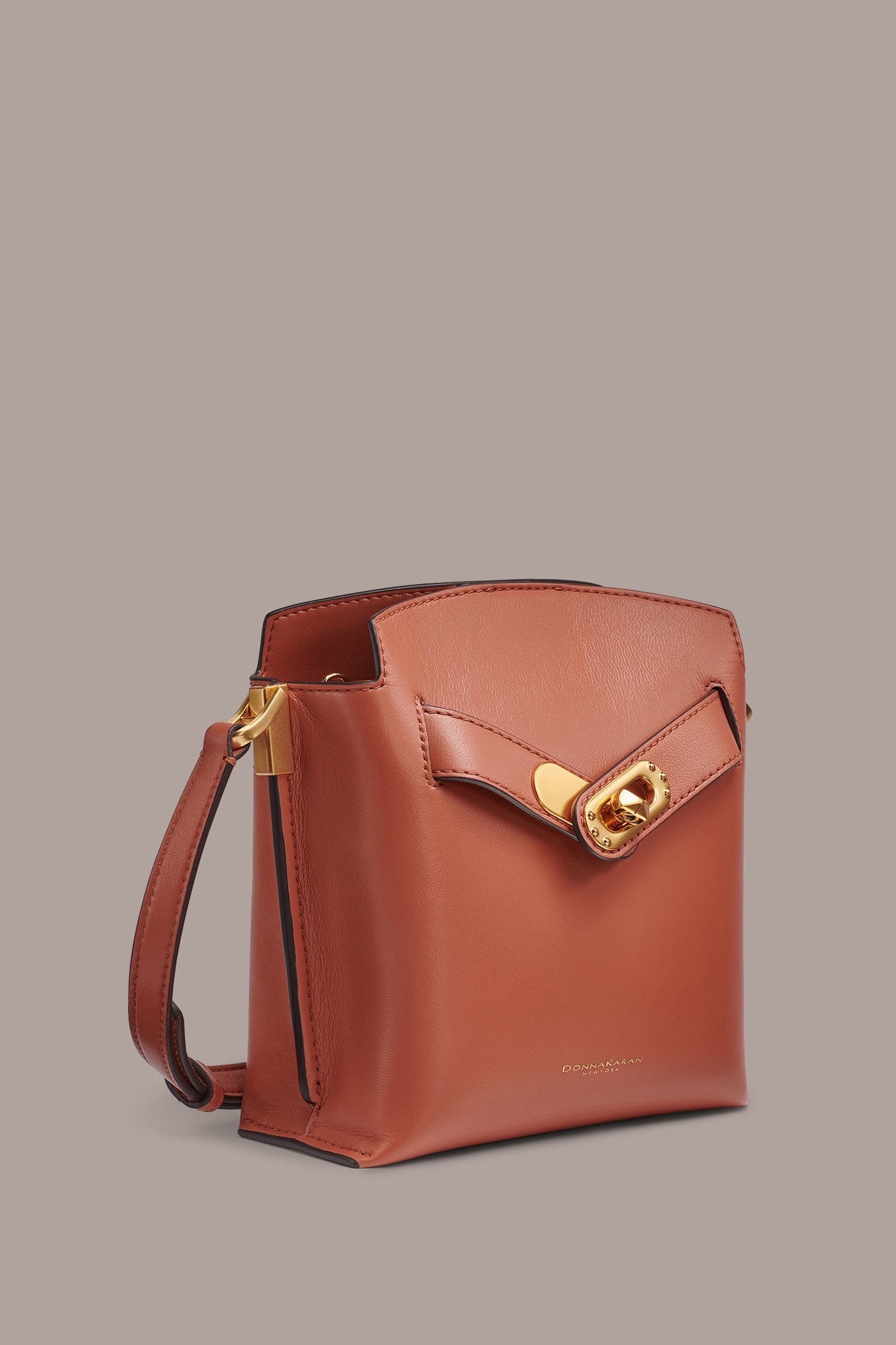 BRIDGEHAMPTON LEATHER CROSSBODY BAG
