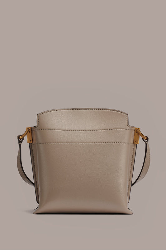 BRIDGEHAMPTON LEATHER CROSSBODY BAG