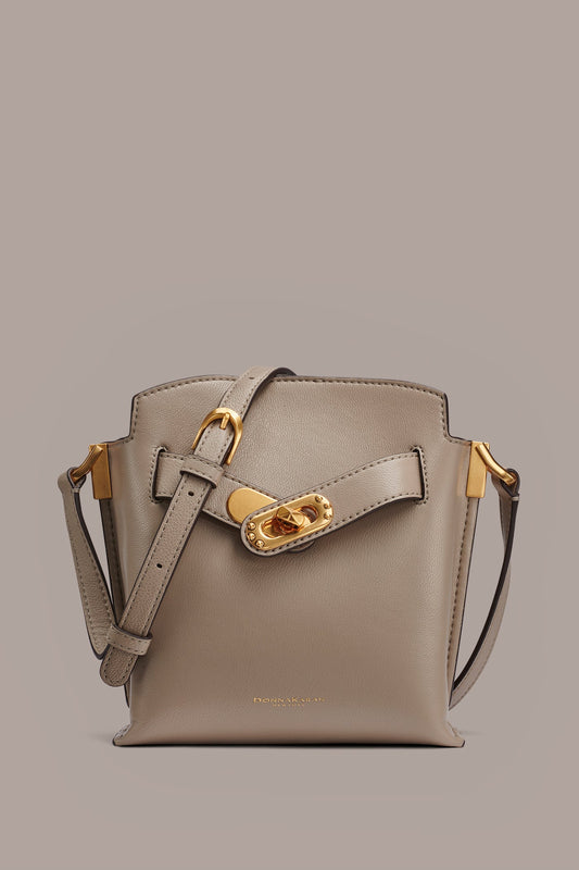 BRIDGEHAMPTON LEATHER CROSSBODY BAG