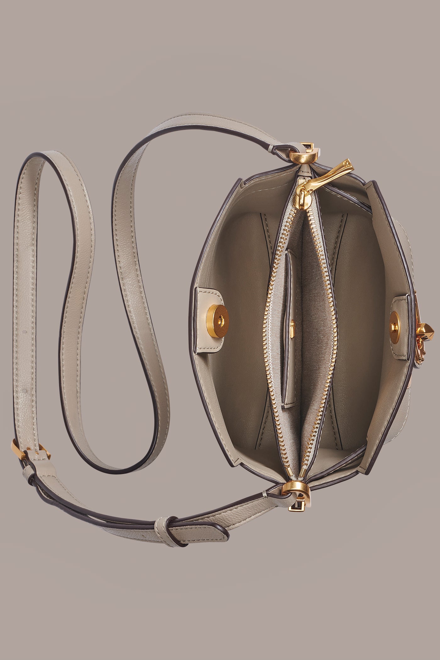 BRIDGEHAMPTON LEATHER CROSSBODY BAG
