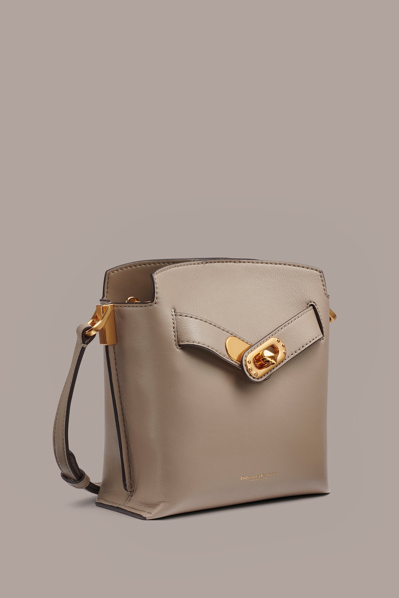 BRIDGEHAMPTON LEATHER CROSSBODY BAG