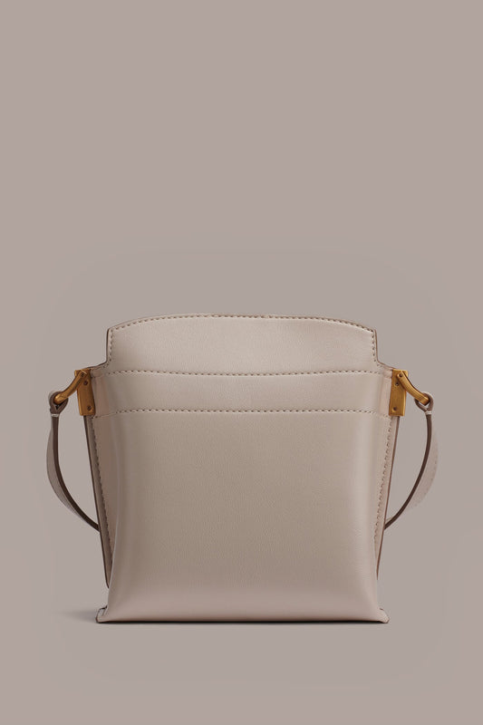 BRIDGEHAMPTON LEATHER CROSSBODY BAG