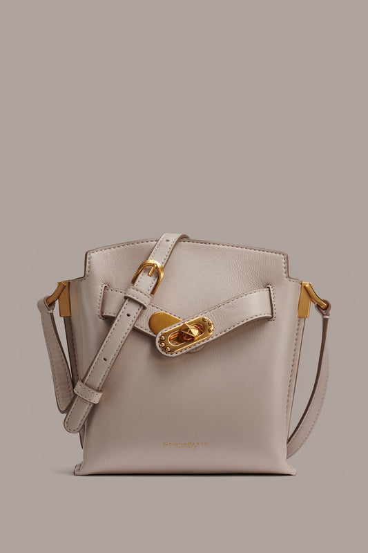 BRIDGEHAMPTON LEATHER CROSSBODY BAG