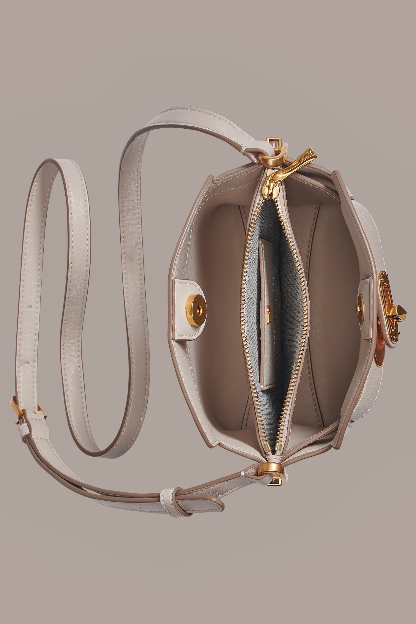 BRIDGEHAMPTON LEATHER CROSSBODY BAG