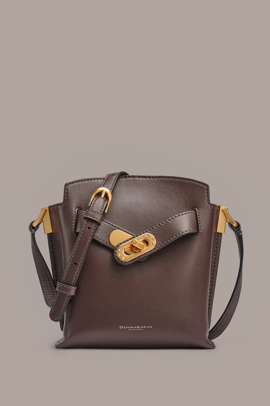 BRIDGEHAMPTON LEATHER CROSSBODY BAG