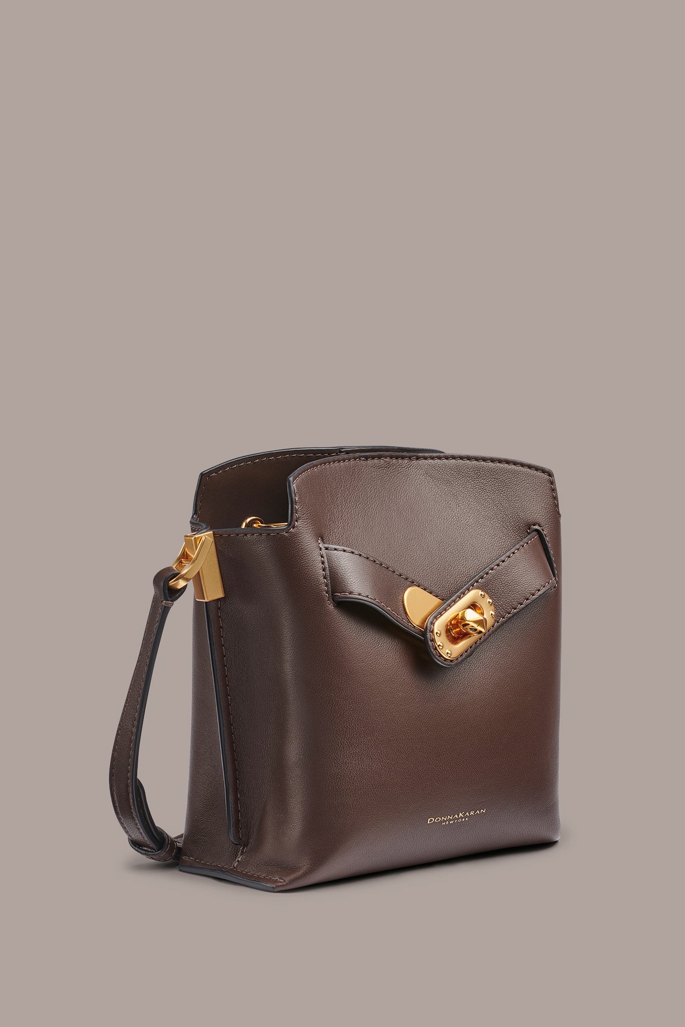 BRIDGEHAMPTON LEATHER CROSSBODY BAG