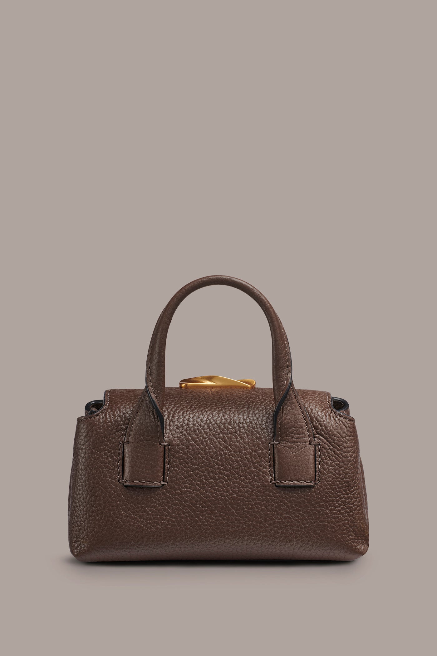 AMAGANSETT LEATHER MINI SATCHEL BAG