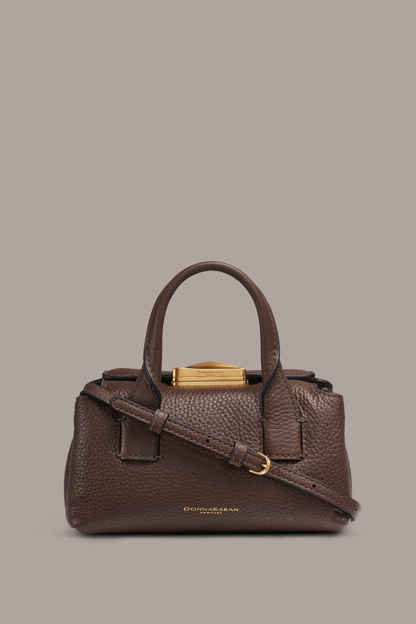 AMAGANSETT LEATHER MINI SATCHEL BAG