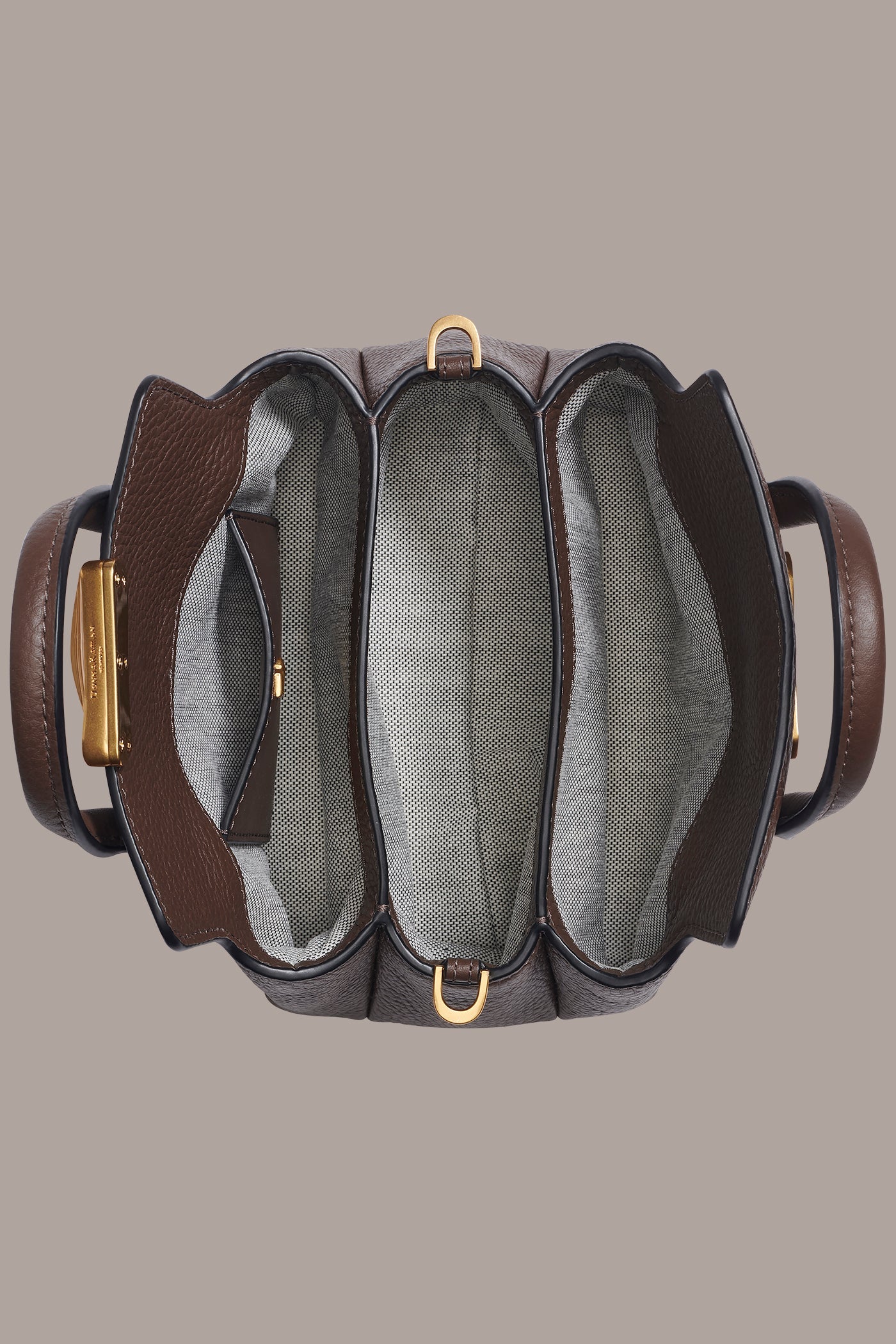 AMAGANSETT LEATHER MINI SATCHEL BAG