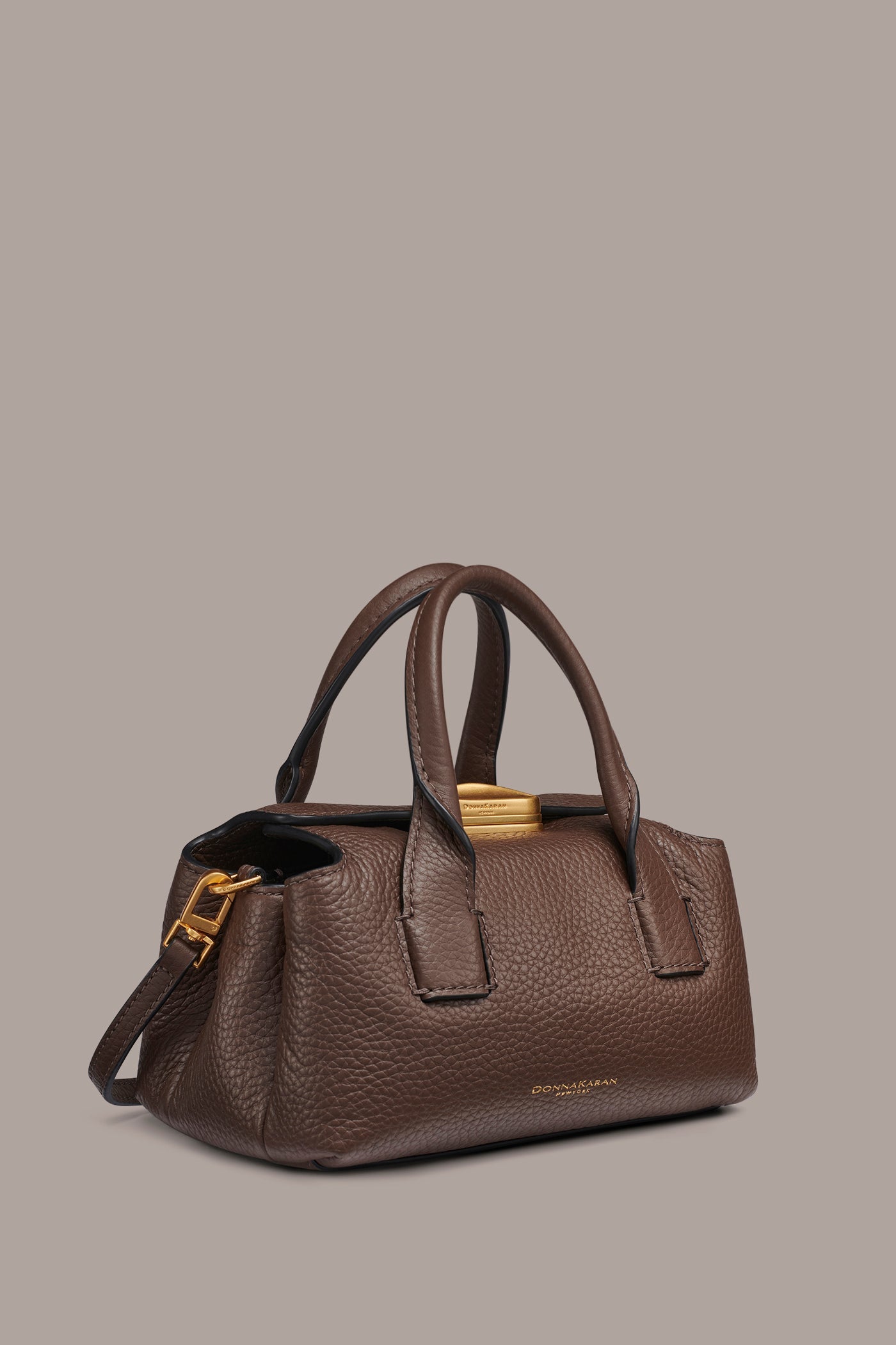 AMAGANSETT LEATHER MINI SATCHEL BAG