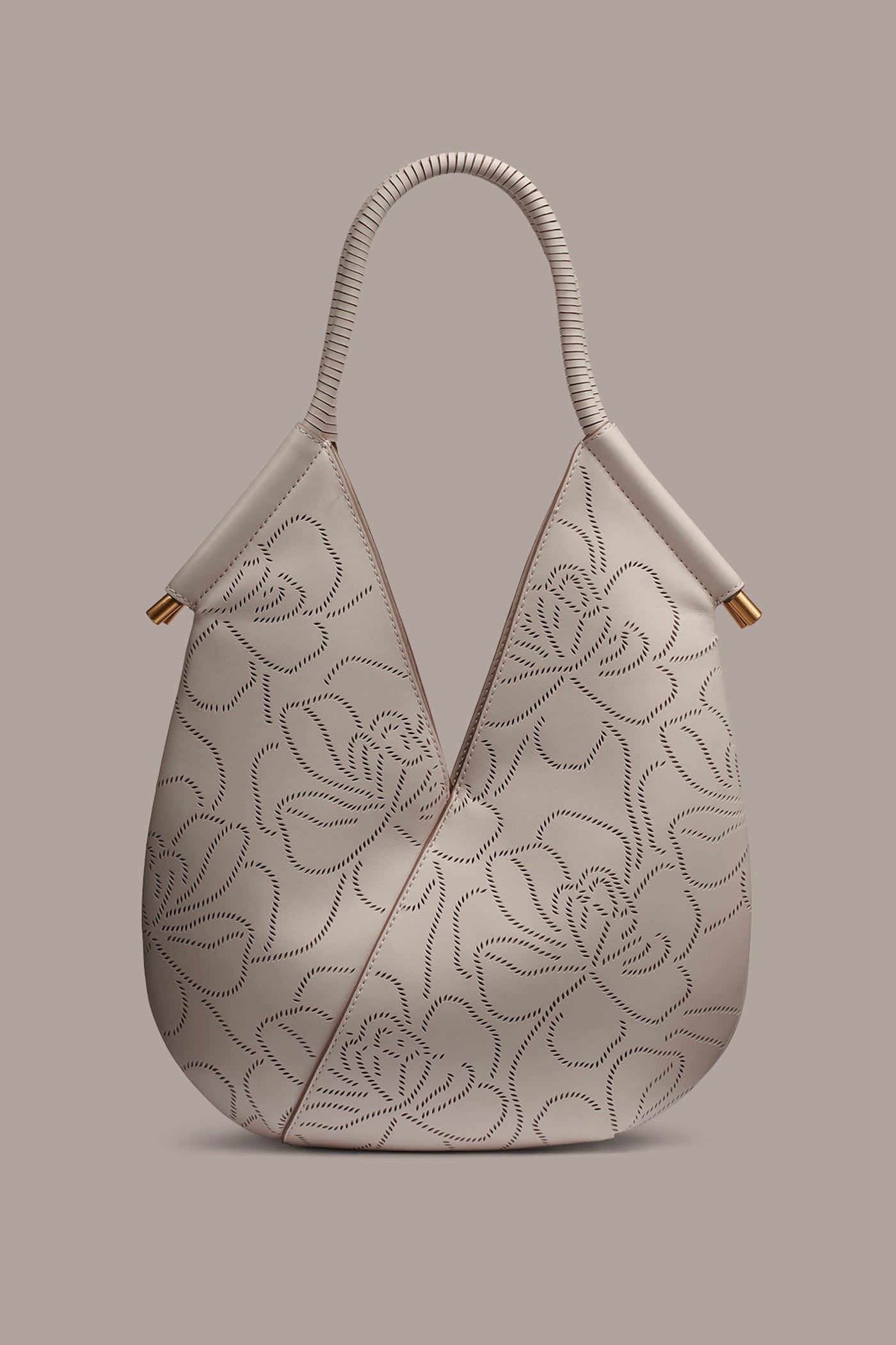 BALDWIN FLORAL LEATHER MINI SHOULDER BAG