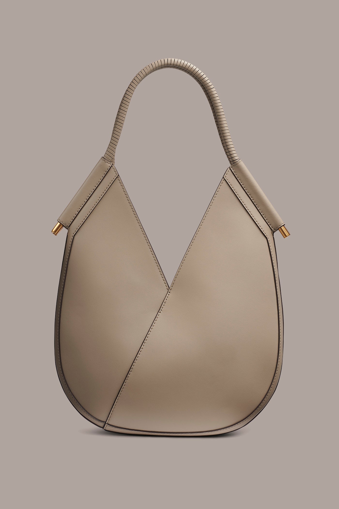 BALDWIN LEATHER KNOT MINI SHOULDER BAG