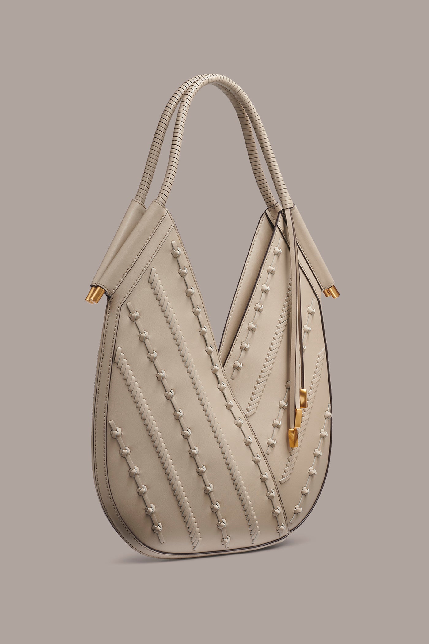 BALDWIN LEATHER KNOT MINI SHOULDER BAG