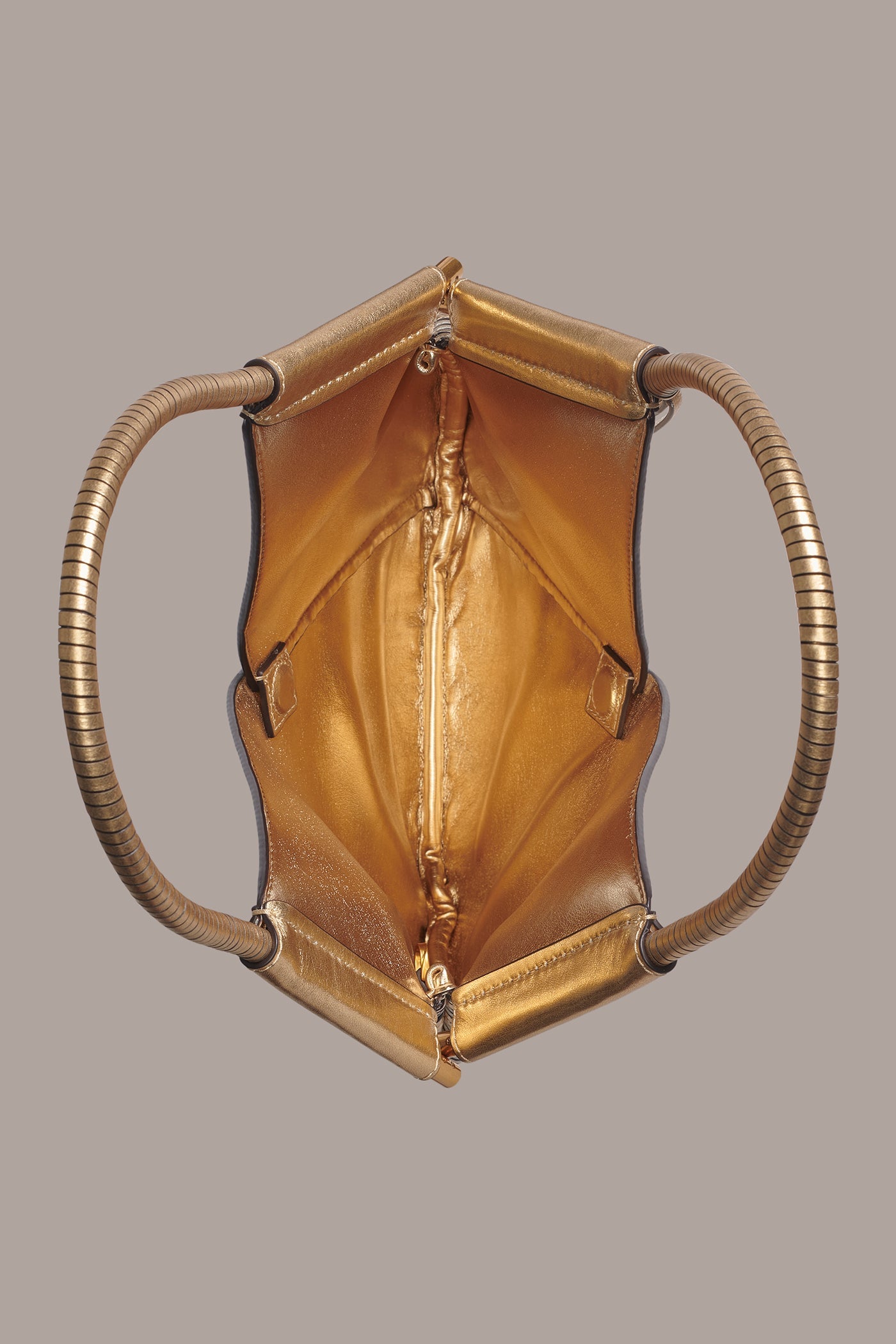 BALDWIN MINI METALLIC SHOULDER BAG