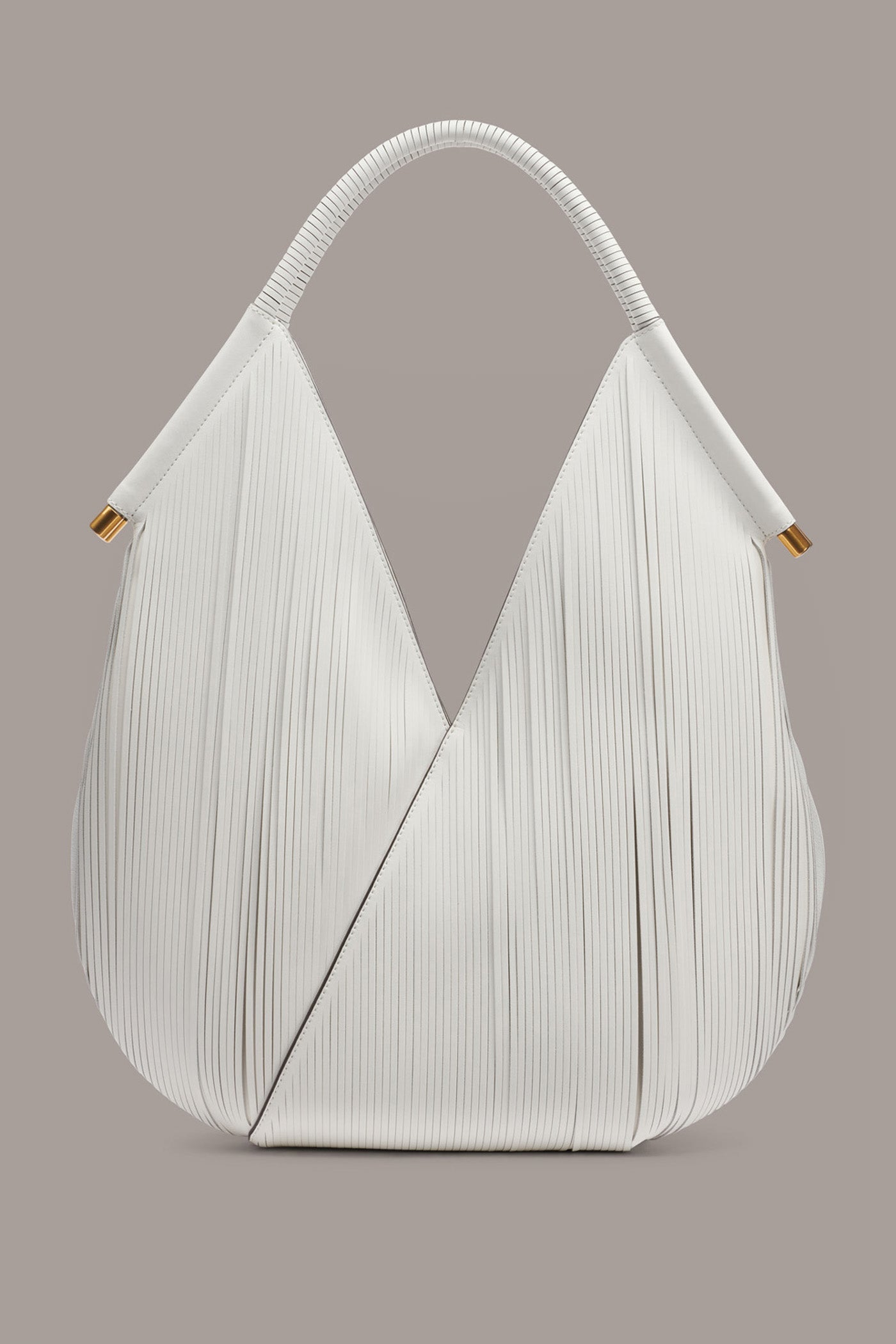 BALDWIN LARGE LASER-CUT SHOULDER BAG