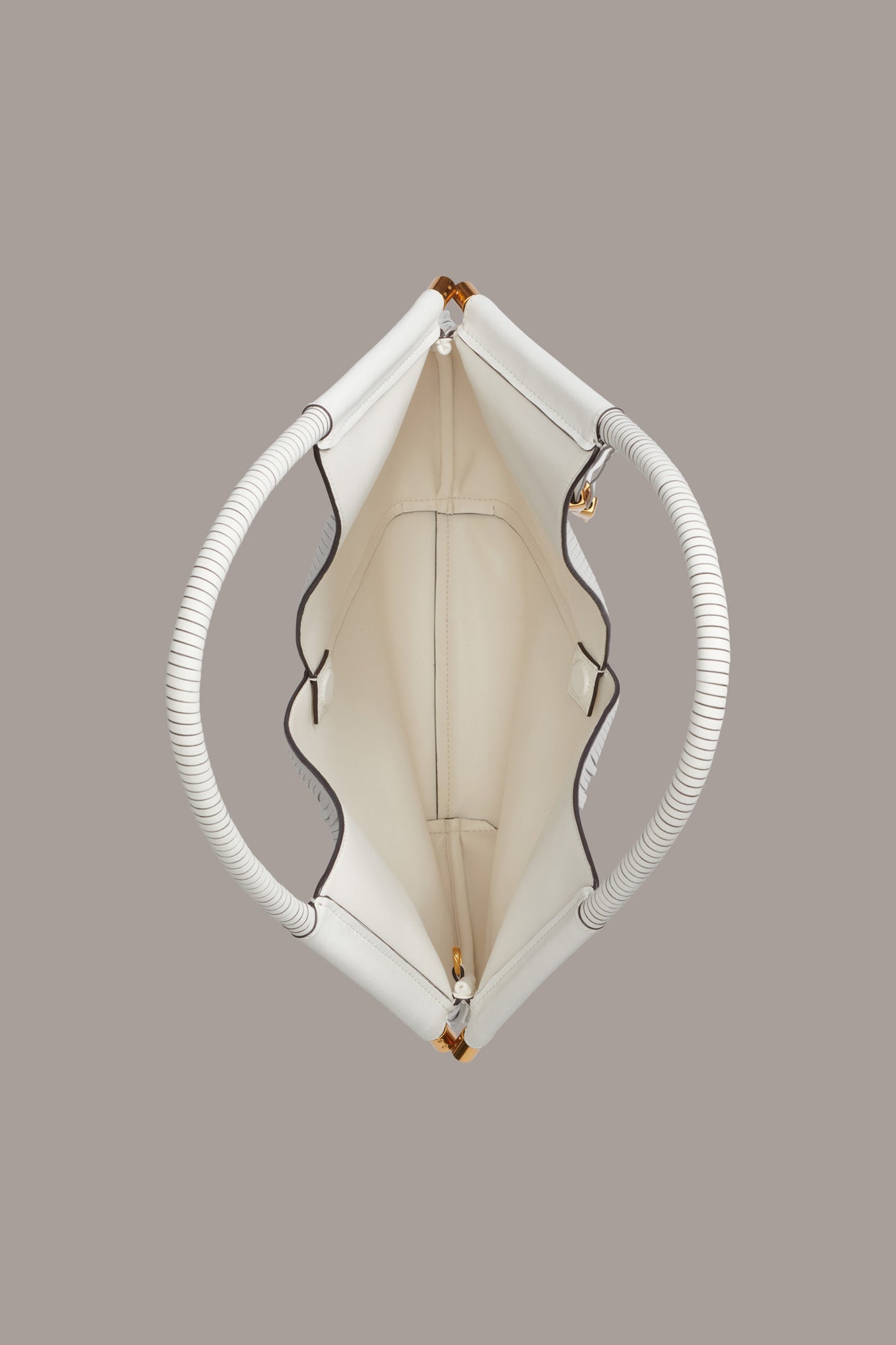 BALDWIN LARGE LASER-CUT SHOULDER BAG