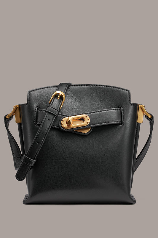 BRIDGEHAMPTON LEATHER CROSSBODY BAG