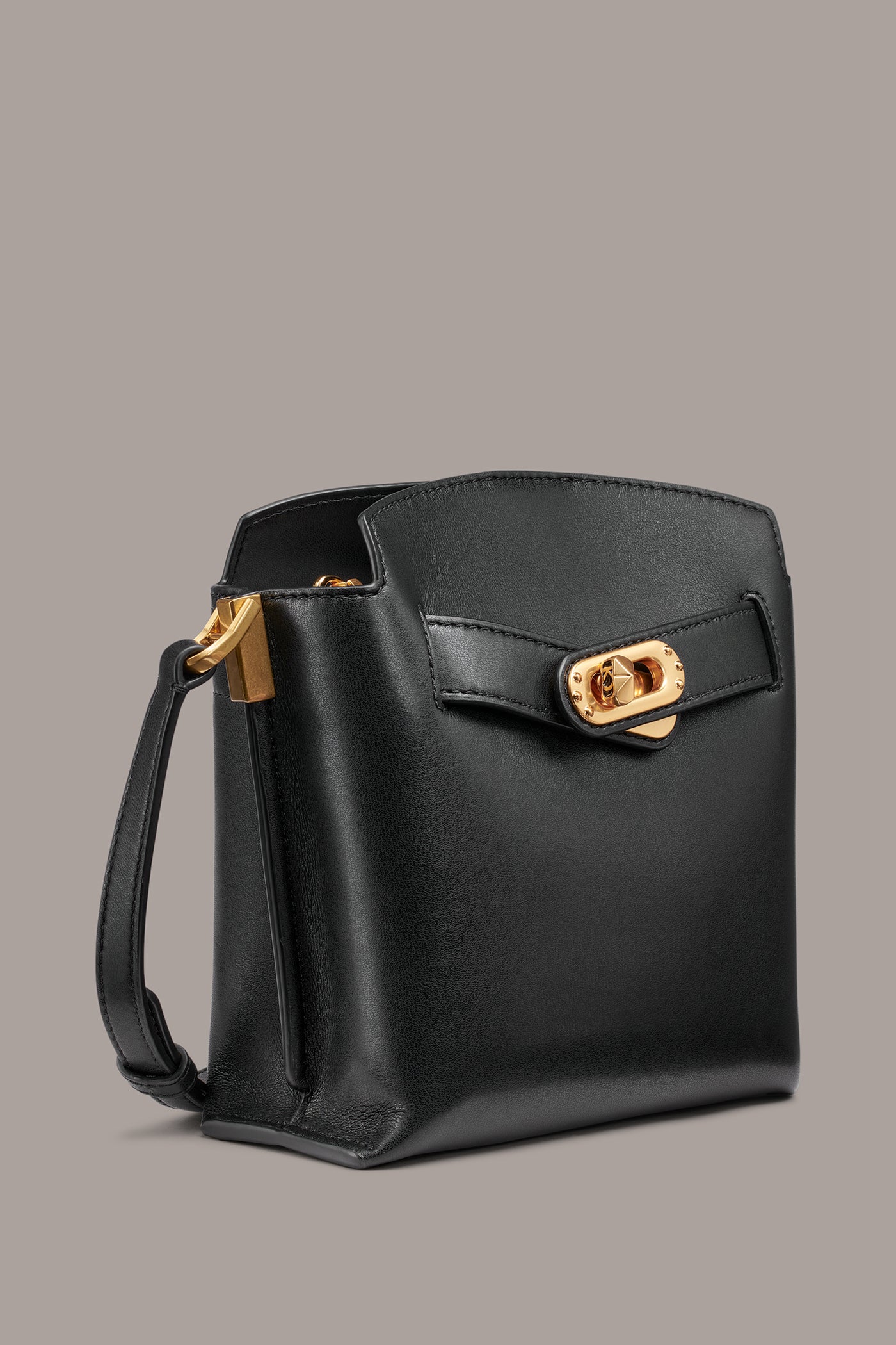 BRIDGEHAMPTON LEATHER CROSSBODY BAG