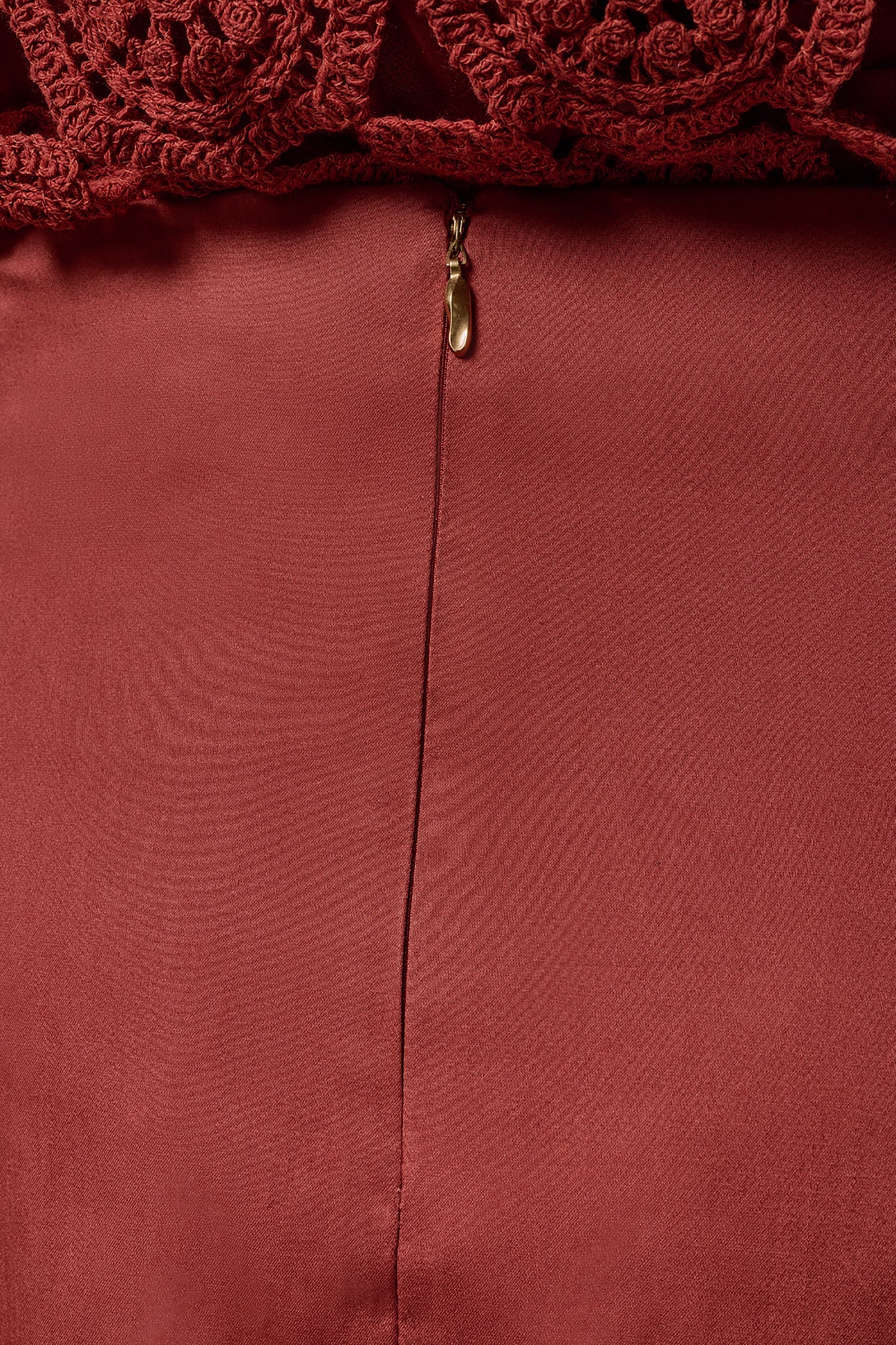 MIDI A-LINE SKIRT