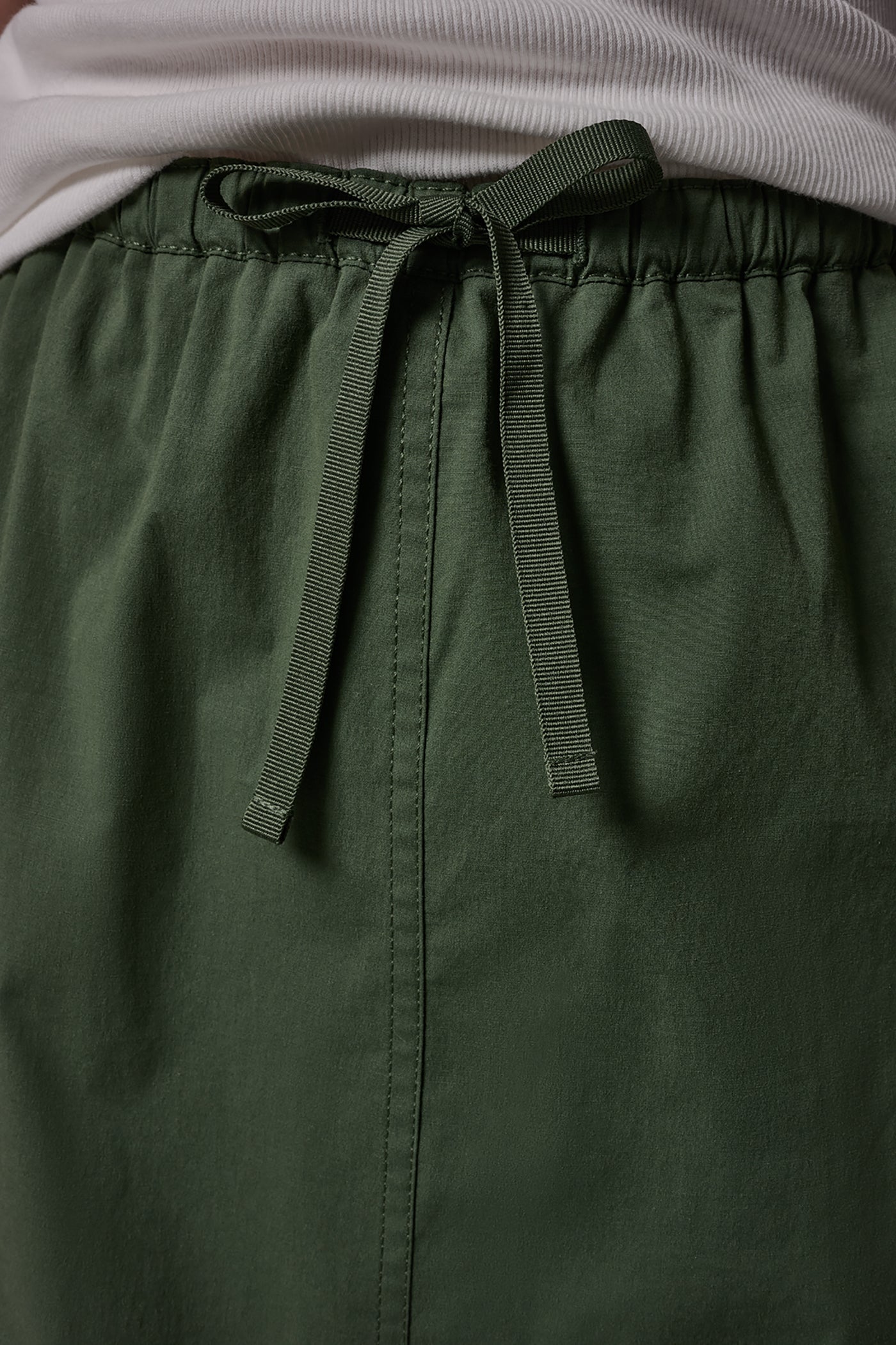 MIDI CARGO PENCIL SKIRT