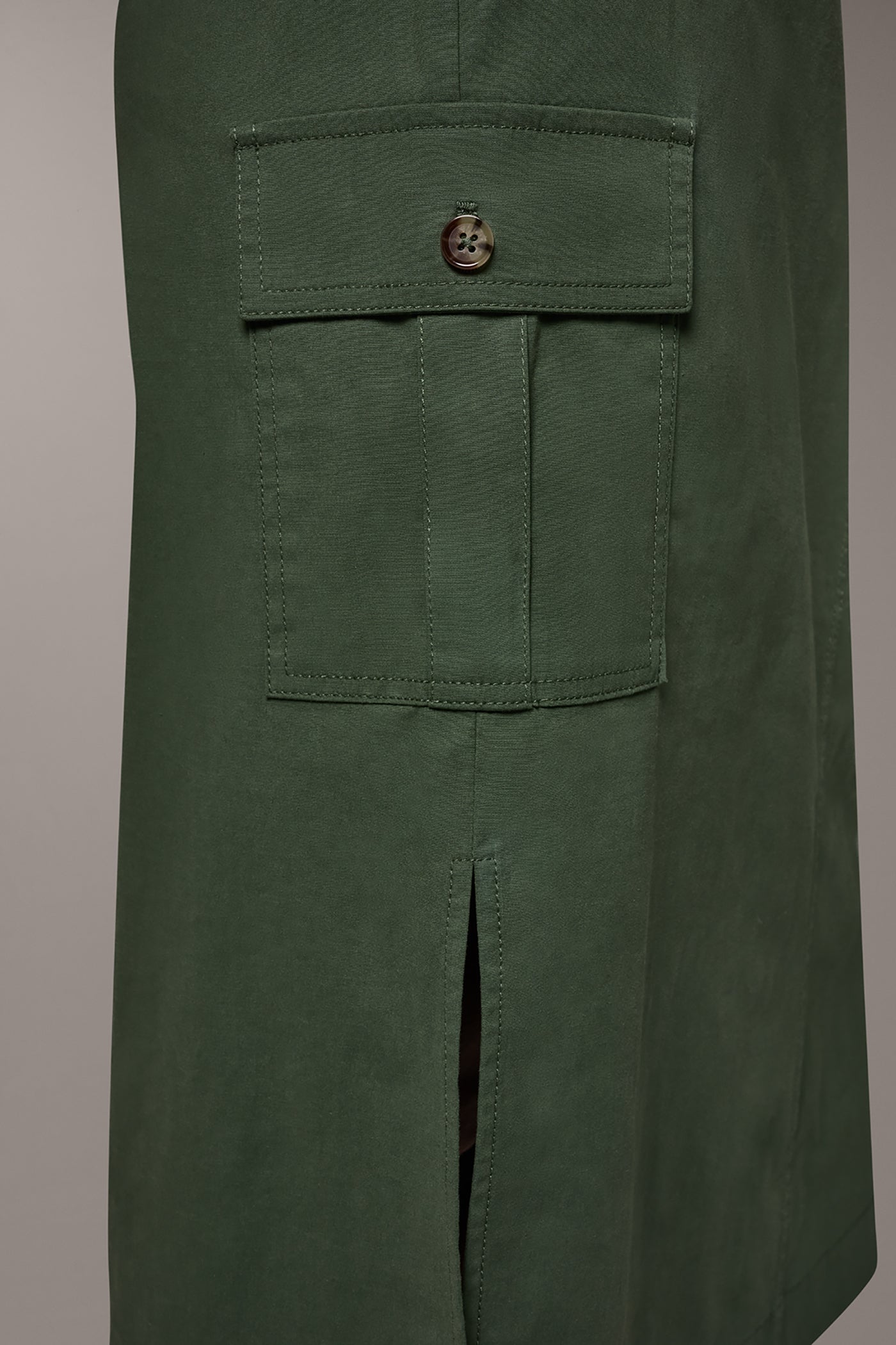 MIDI CARGO PENCIL SKIRT