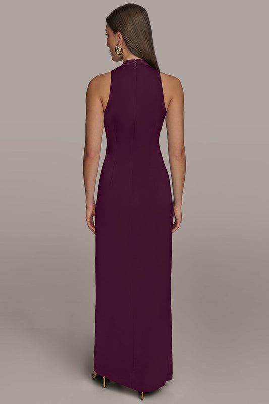 VNECK GOWN